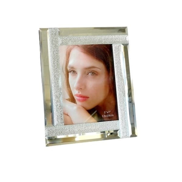 Mirrored Photo Frame 5 X 7" Bed Bath & Beyond 37217534